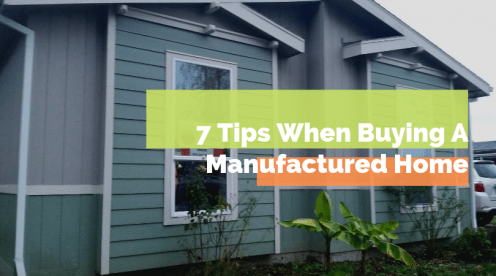 buying a manufactured home