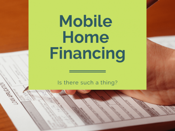 mobile home financing