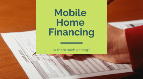 mobile home financing