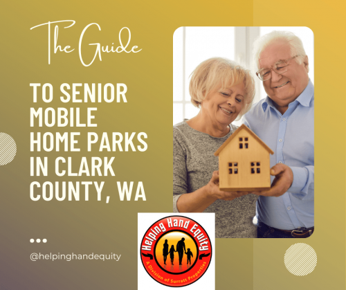 senior mobile home parks in clark county wa