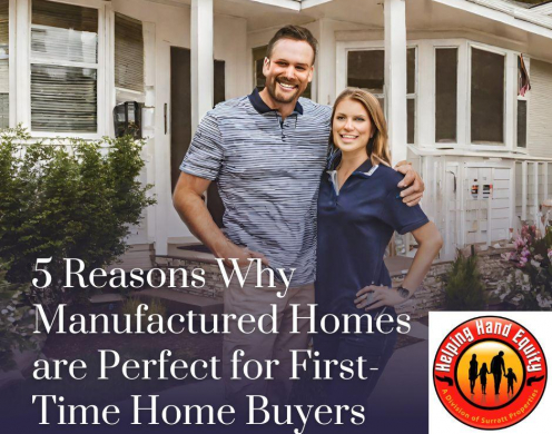 first time home buyers manufactured homes