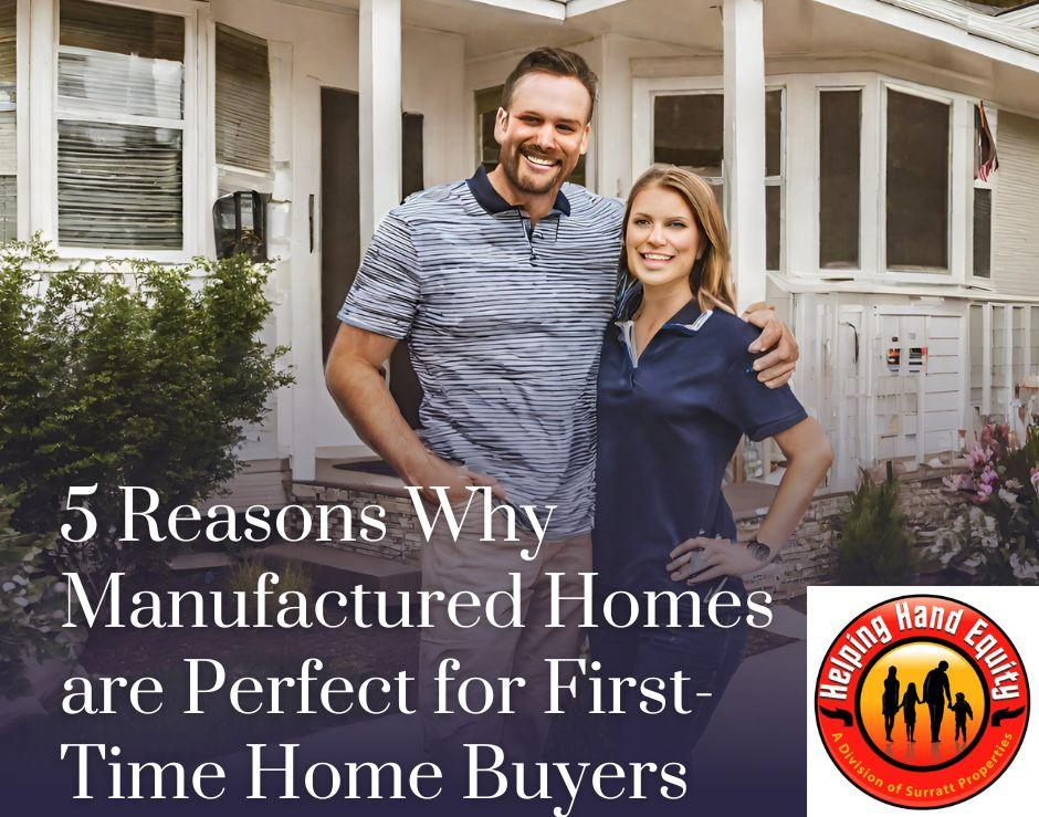 first time home buyers manufactured homes
