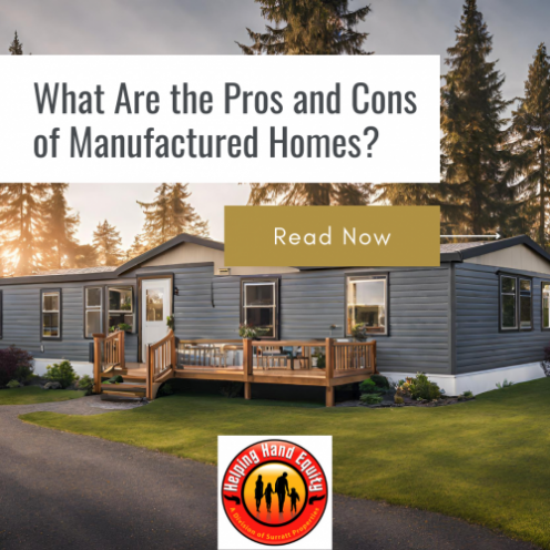 pros and cons of manufactured homes