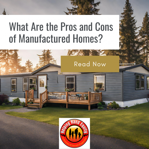 pros and cons of manufactured homes
