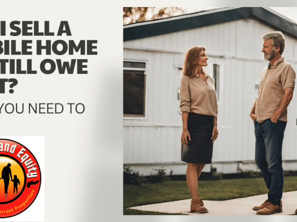 can i sell a mobile home if i still owe on it