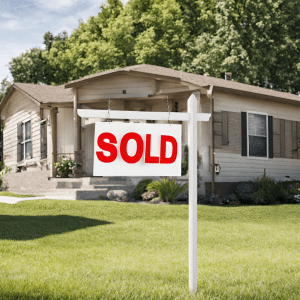 can i sell a mobile home if i still owe on it