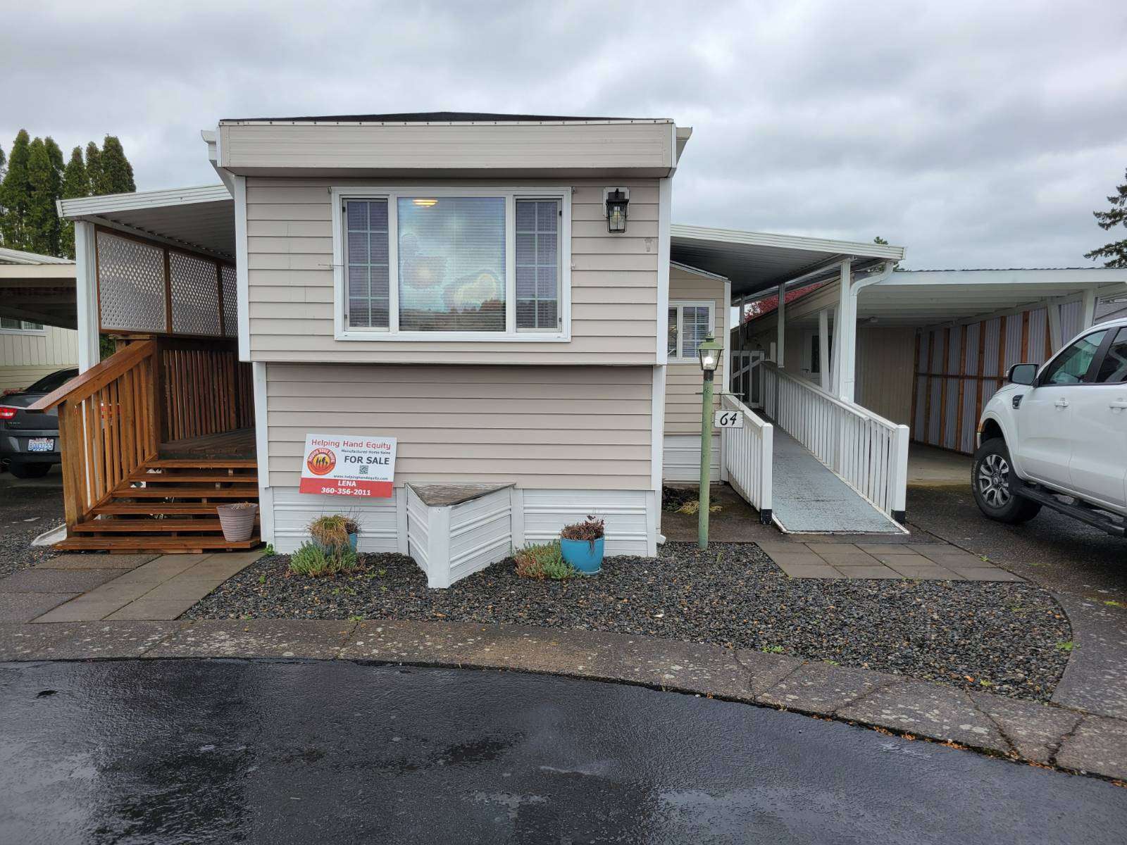 mobile home for sale in vancouver wa fran mar 64