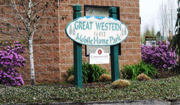 great western mobile home park all age mobile home park in clark county wa