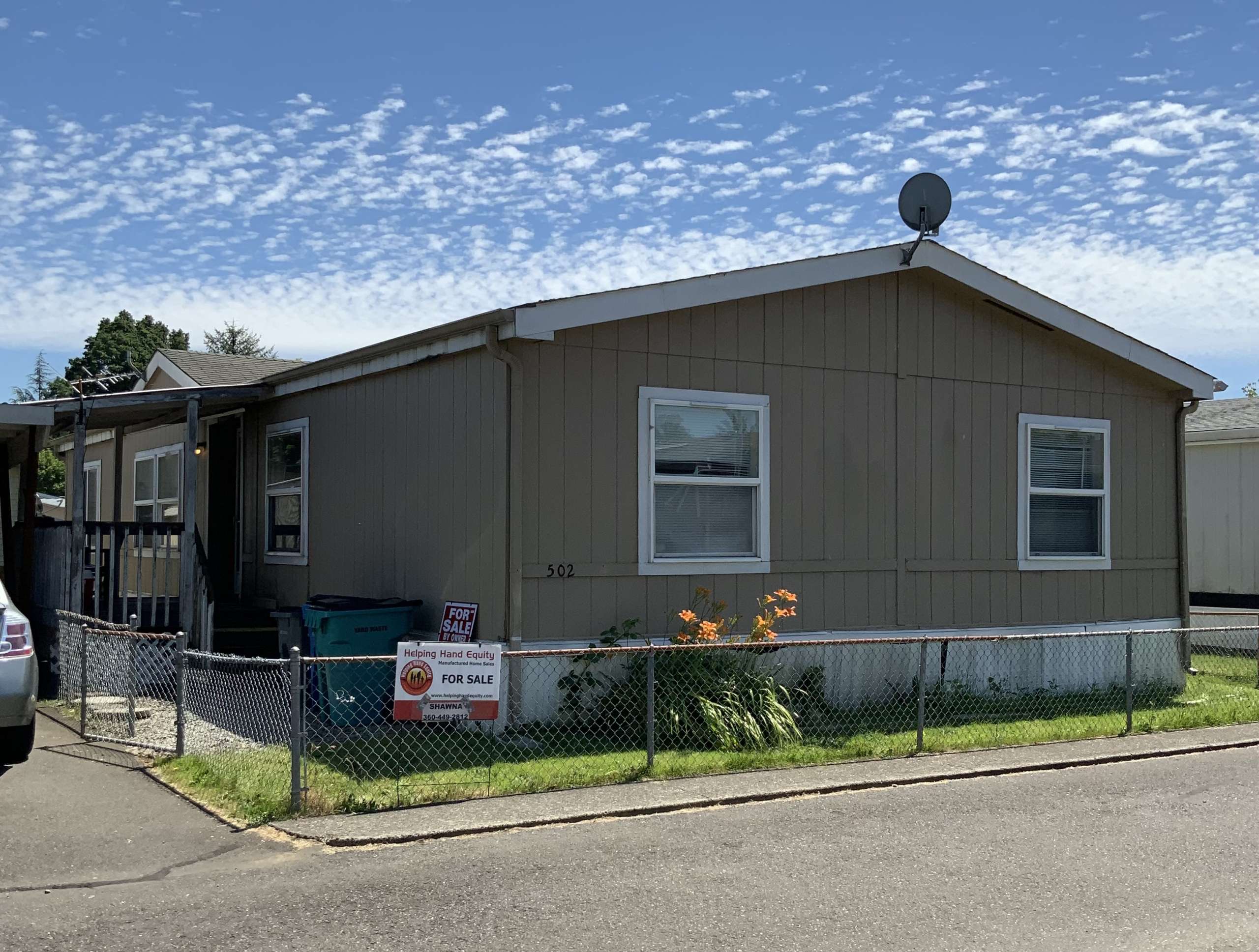 manufactured home for sale battle ground wa