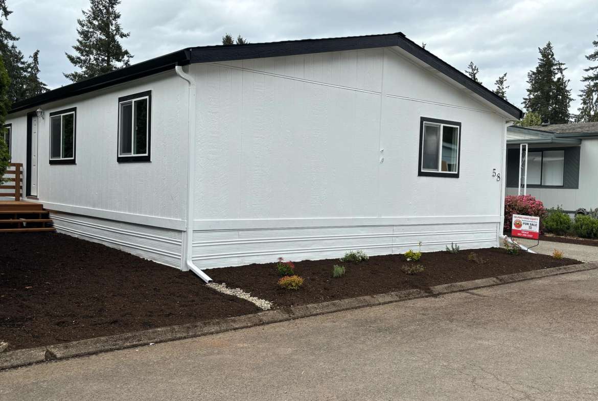 mobile home for sale canby oregon