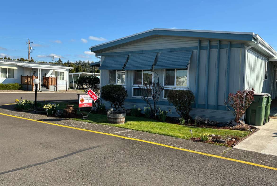 mobile home for sale nut tree newberg oregon