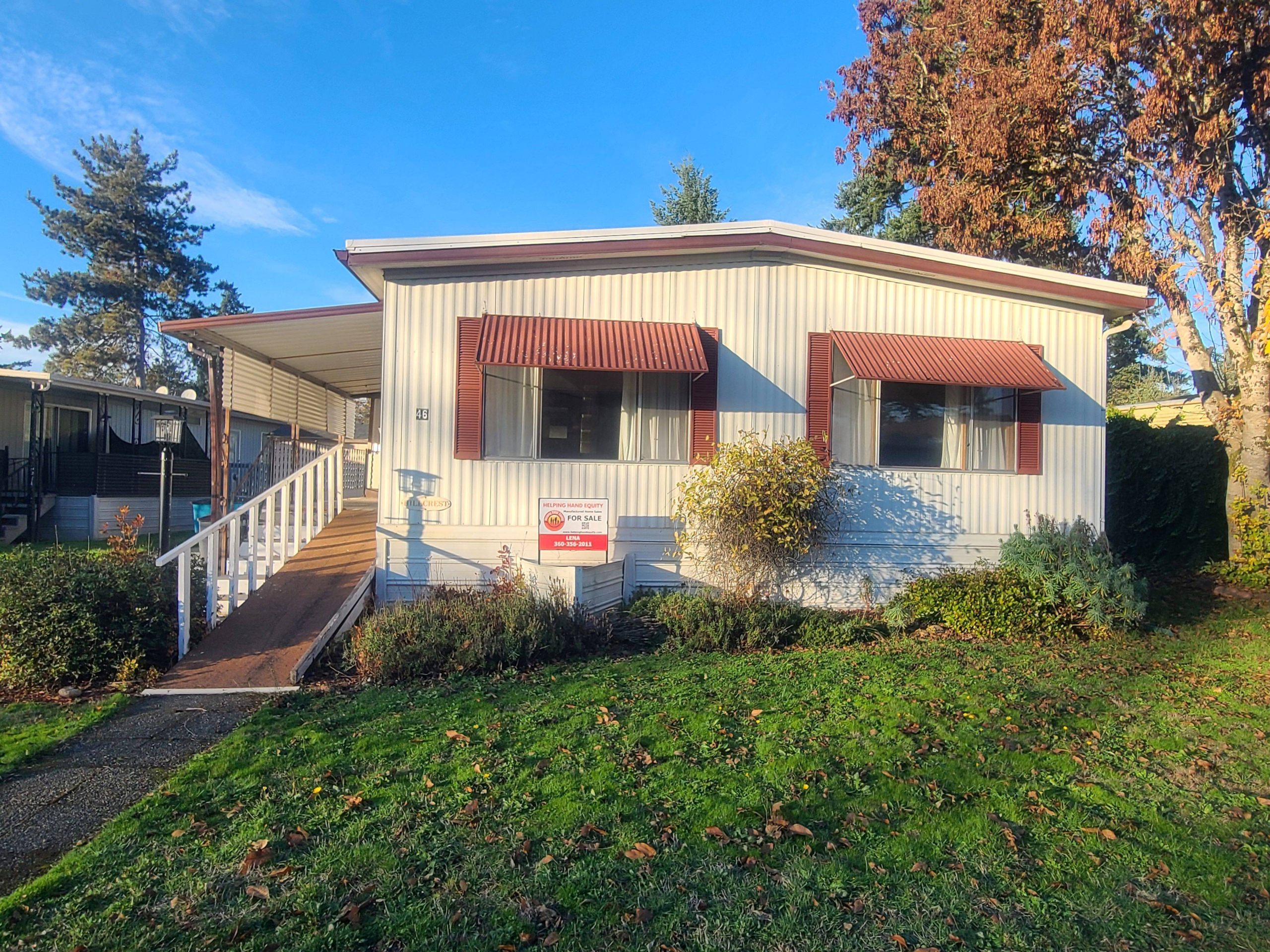 fair oaks mobile home vancouver washington