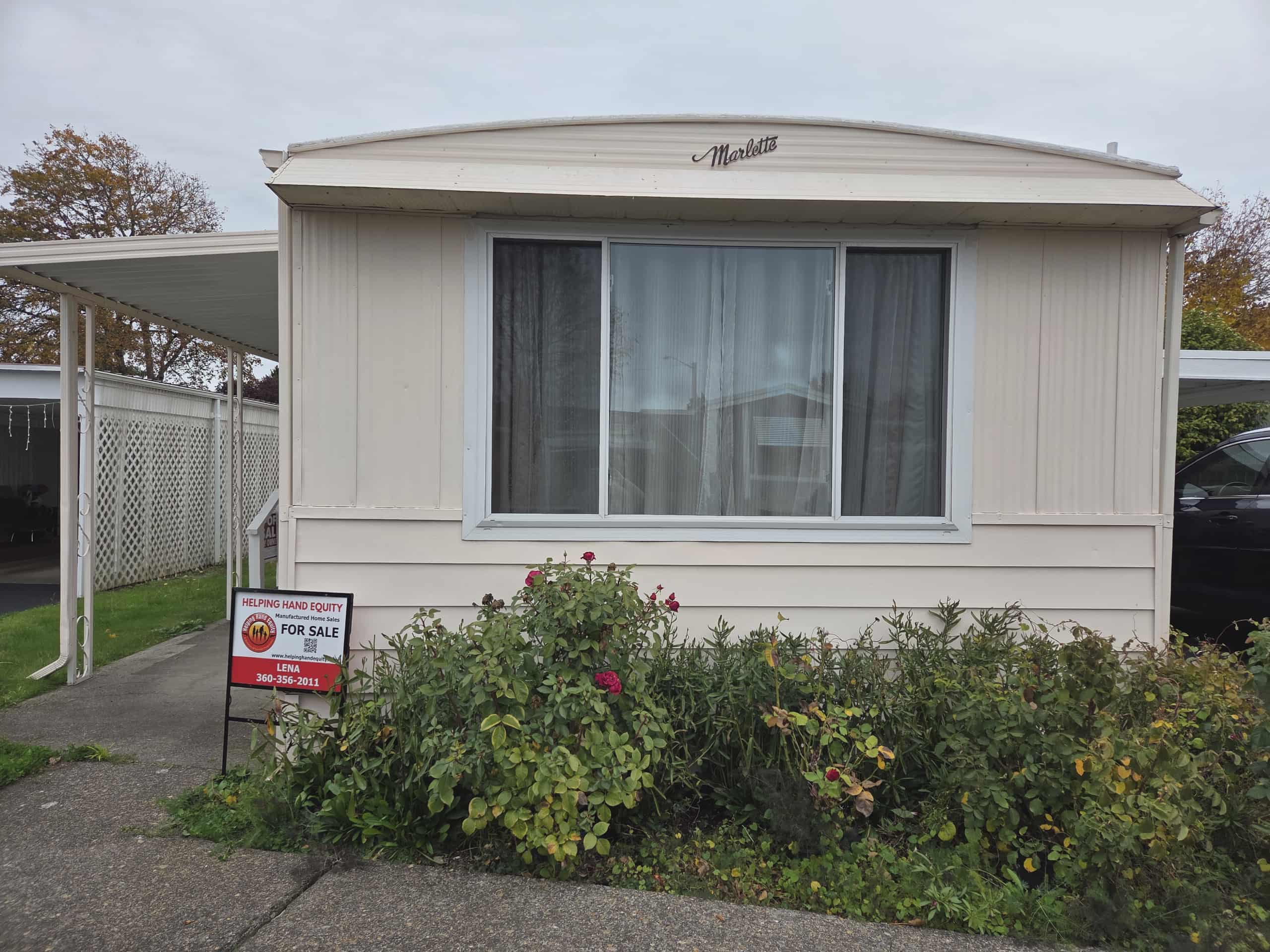 mobile home for sale totem pole unit 11