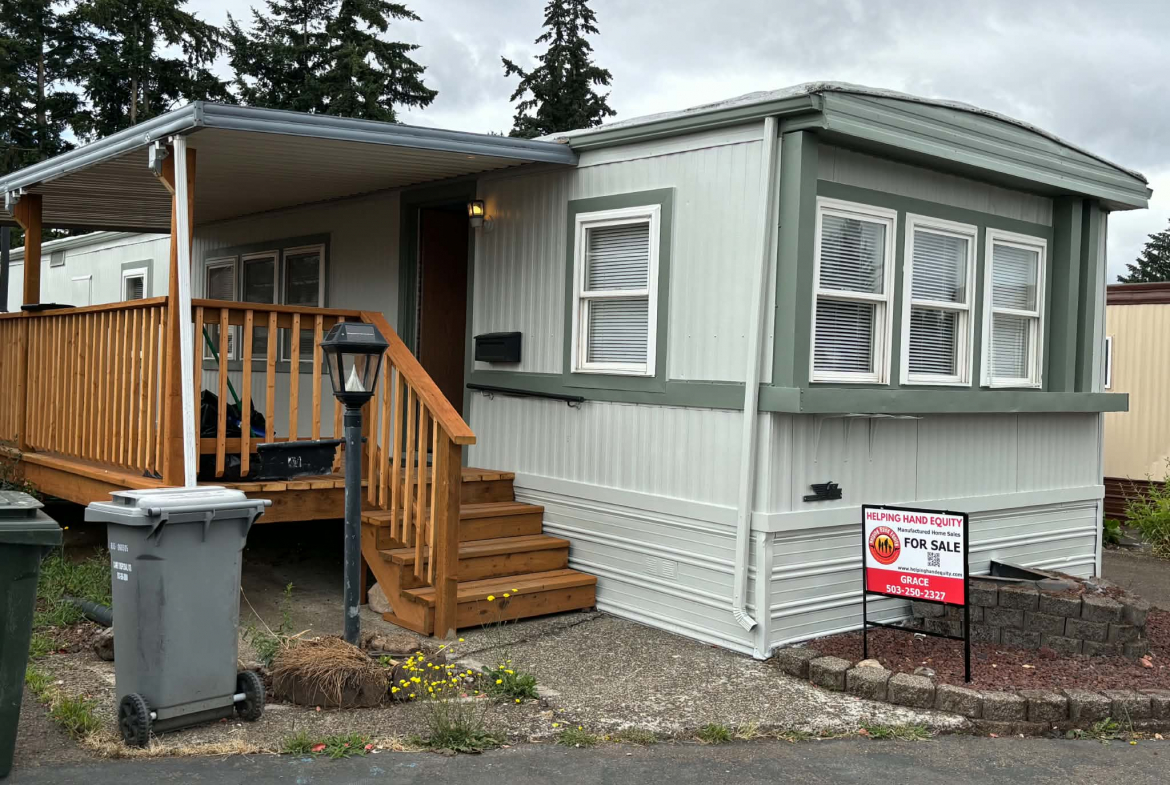 mobile home for sale canby oregon